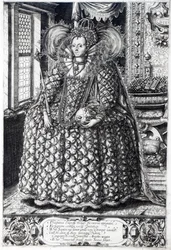 Portrait de la Reine Elizabeth I